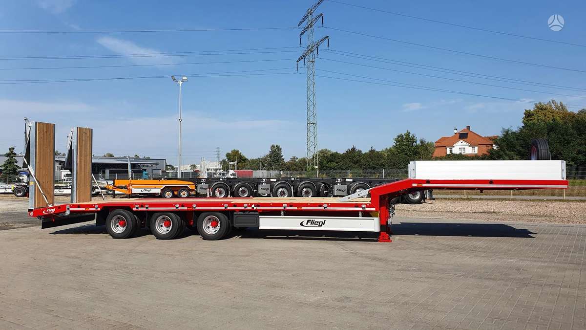 Fliegl SDS500T, custom trailer / semi-trailer