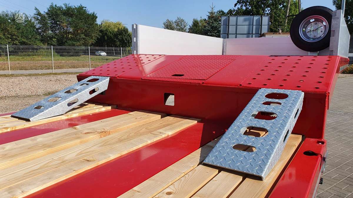 Fliegl SDS500T, custom trailer / semi-trailer