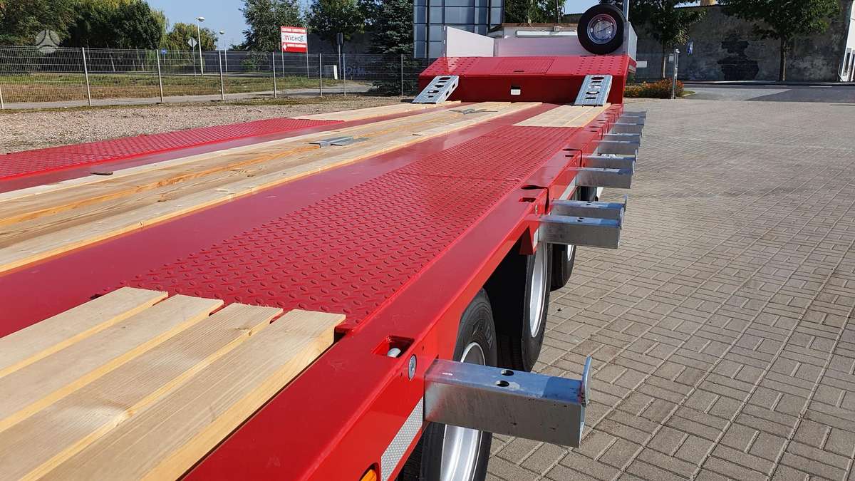 Fliegl SDS500T, custom trailer / semi-trailer