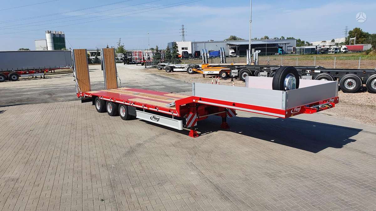 Fliegl SDS500T, custom trailer / semi-trailer