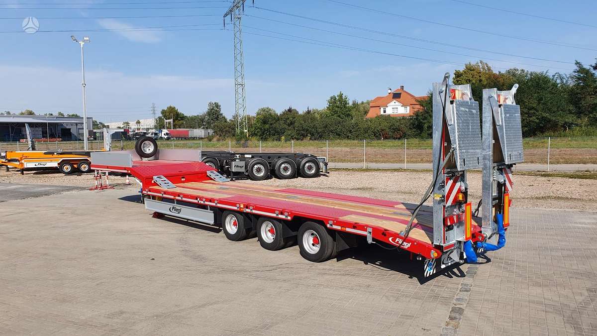 Fliegl SDS500T, custom trailer / semi-trailer
