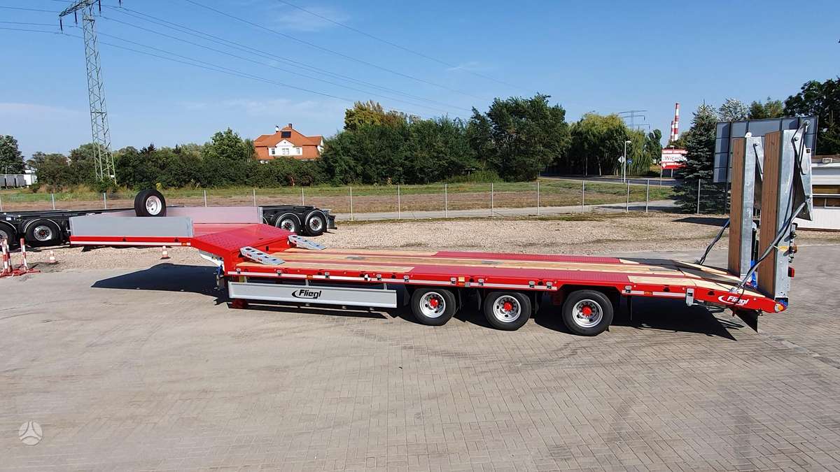 Fliegl SDS500T, custom trailer / semi-trailer