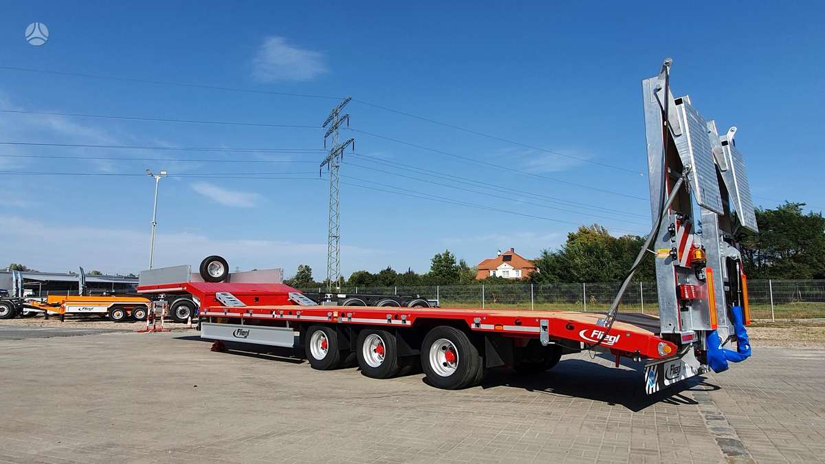 Fliegl SDS500T, custom trailer / semi-trailer