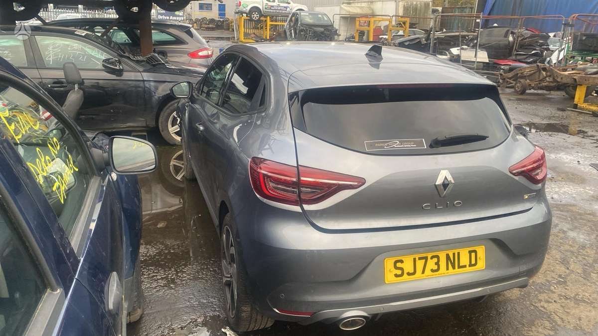Renault Clio dalimis