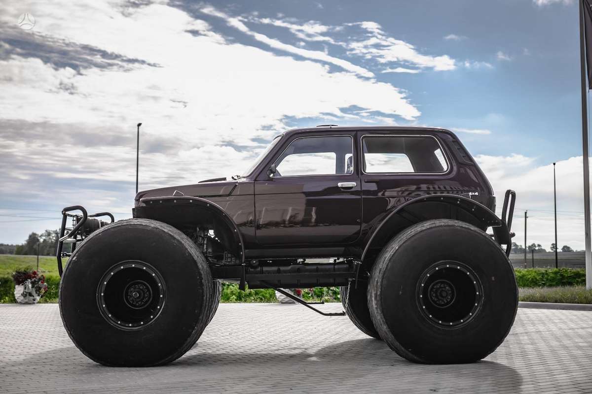 Lada Niva, Внедорожник / Кроссовер