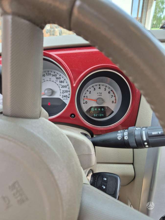 Chrysler PT Cruiser, 2.4 l., wagon