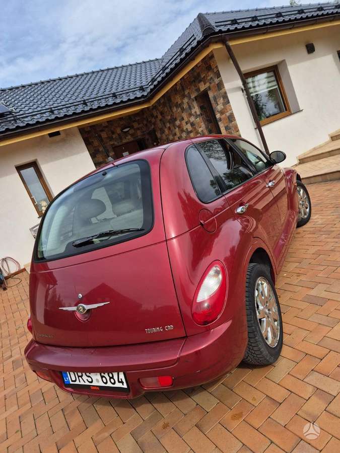 Chrysler PT Cruiser, 2.4 l., Универсал