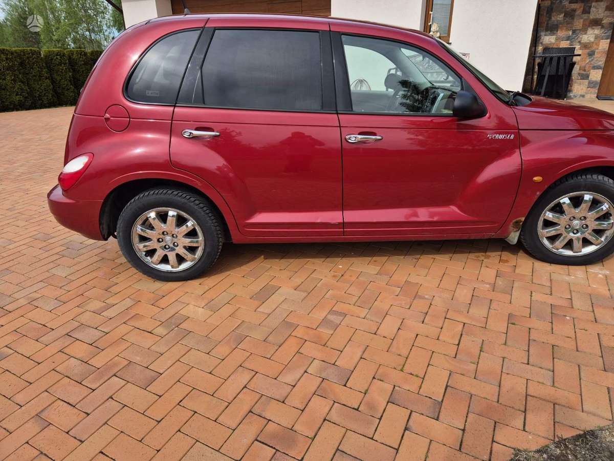 Chrysler PT Cruiser, 2.4 l., Универсал