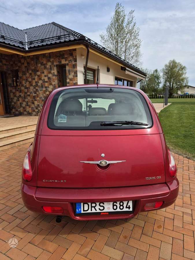 Chrysler PT Cruiser, 2.4 l., Универсал