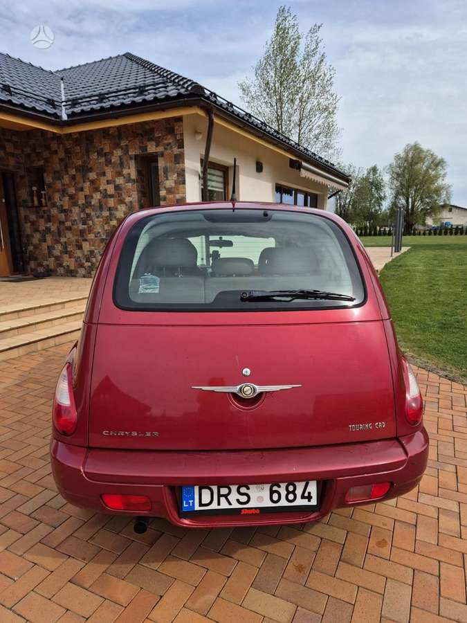 Chrysler PT Cruiser, 2.4 l., wagon