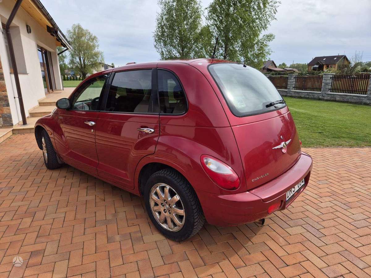 Chrysler PT Cruiser, 2.4 l., Универсал