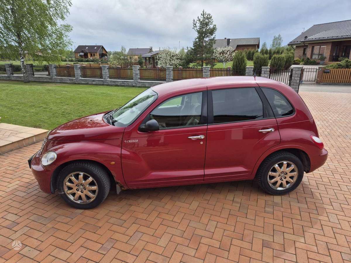 Chrysler PT Cruiser, 2.4 l., Универсал