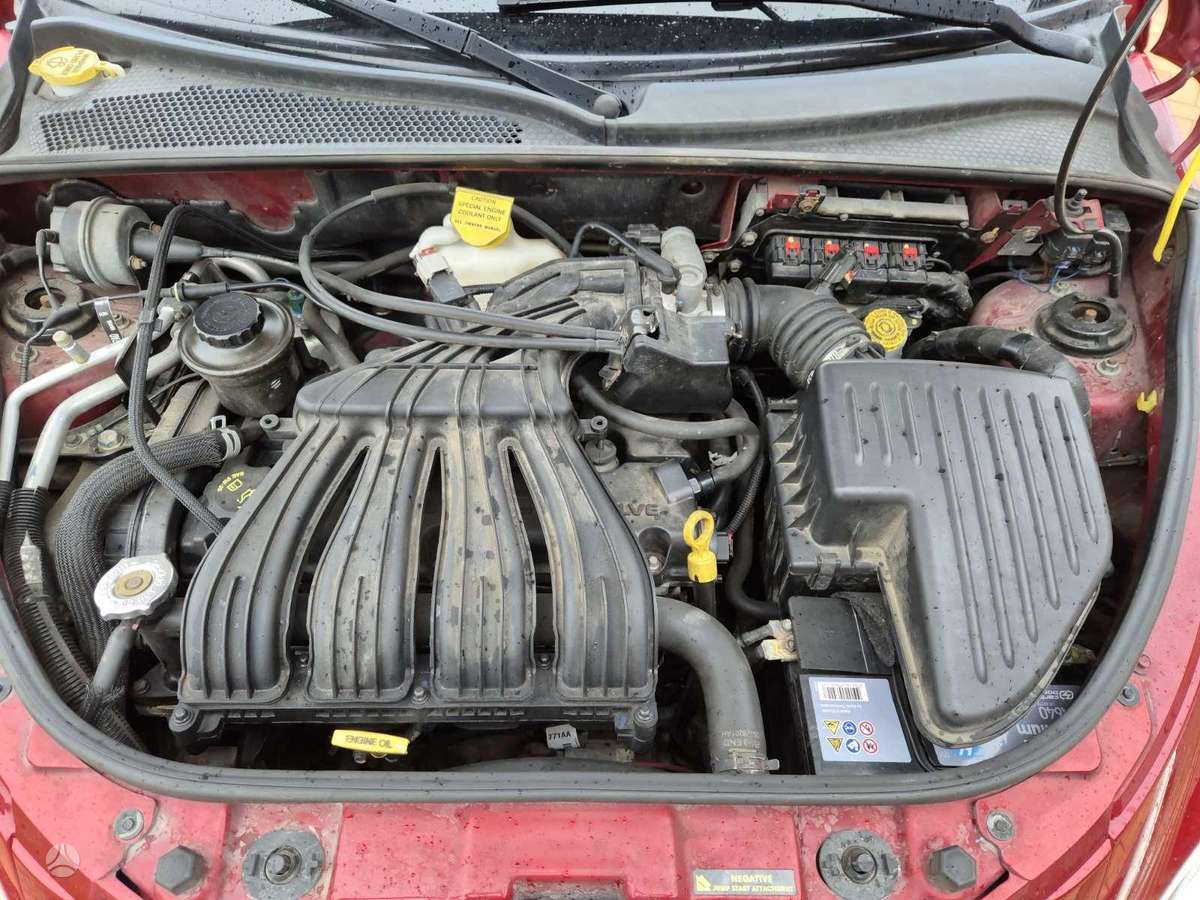 Chrysler PT Cruiser, 2.4 l., Универсал