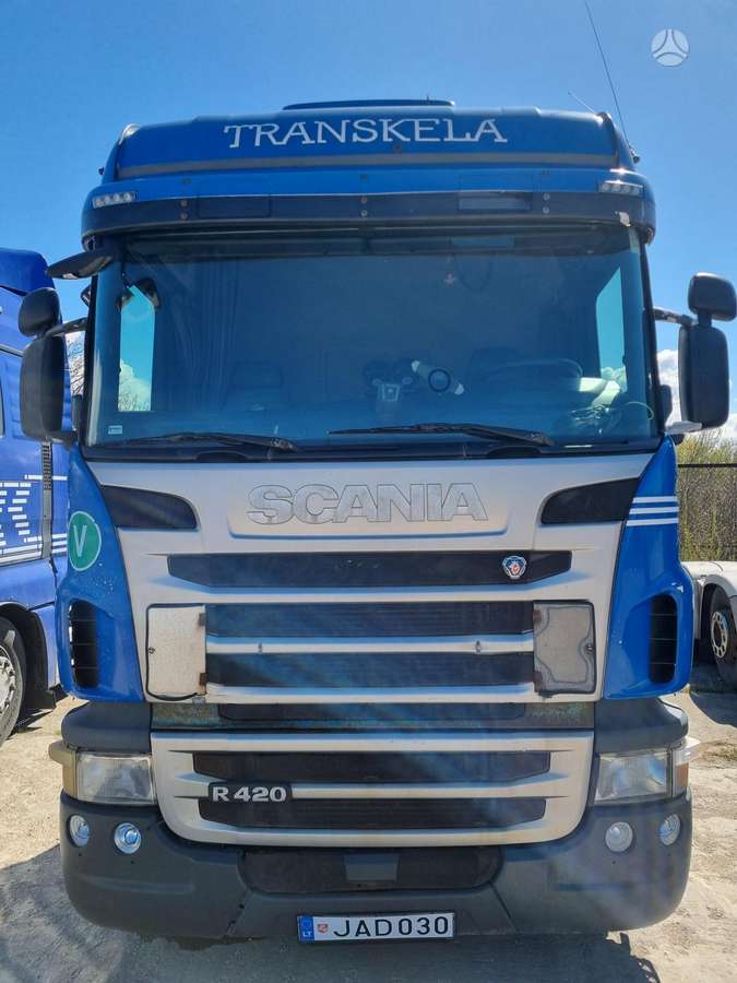 Scania R420, single sleeper