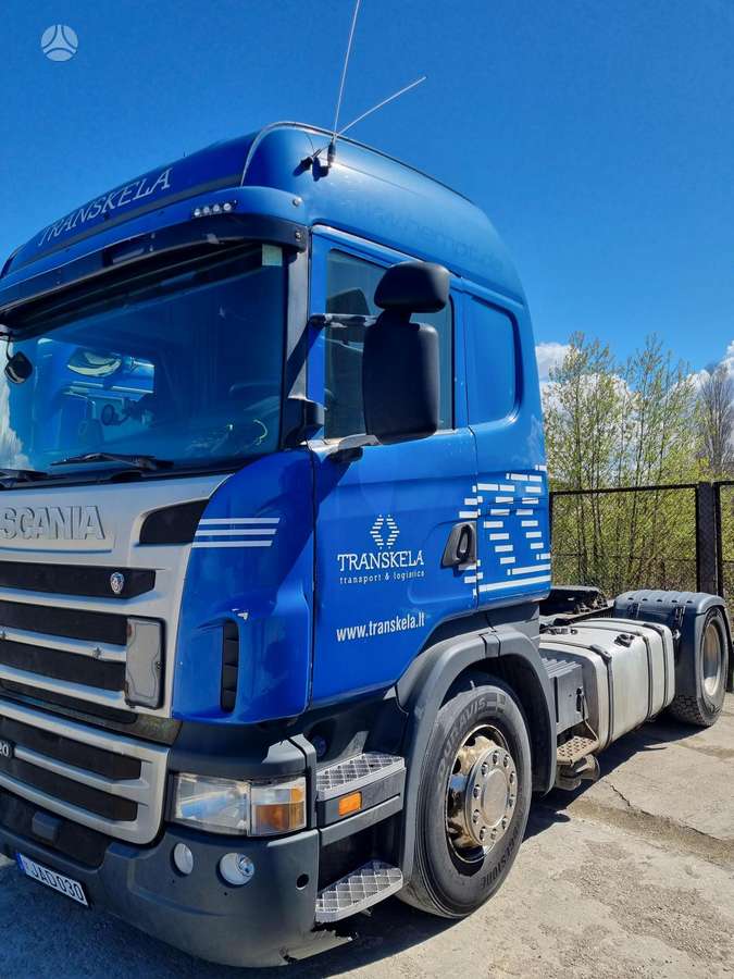 Scania R420, single sleeper