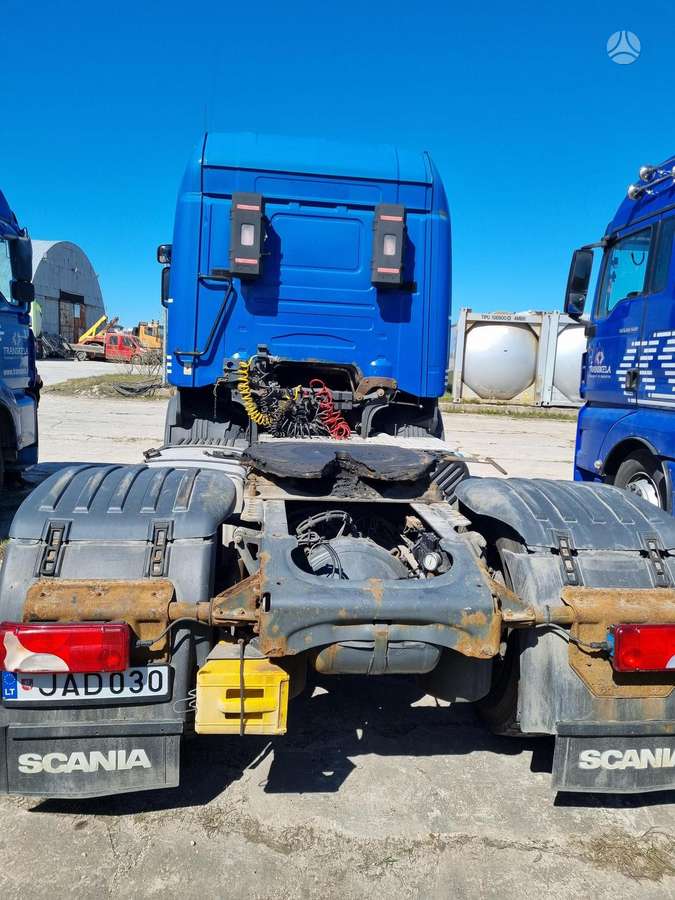 Scania R420, single sleeper