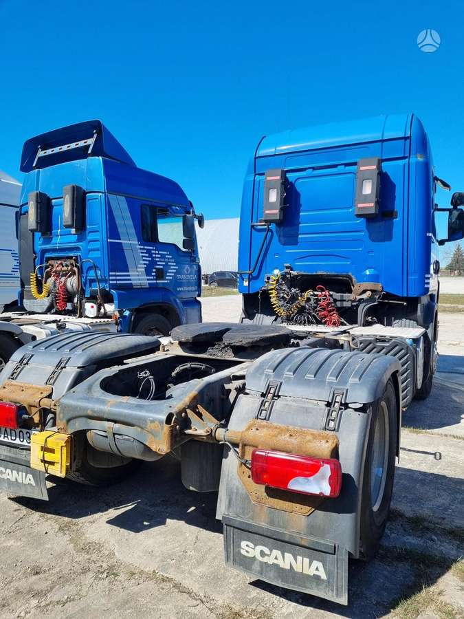 Scania R420, 1 спальное место