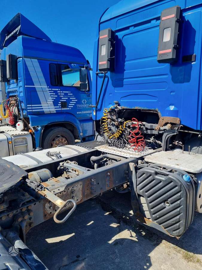 Scania R420, single sleeper