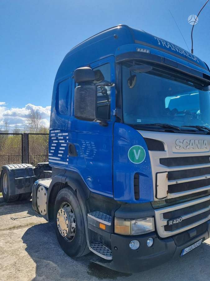 Scania R420, single sleeper