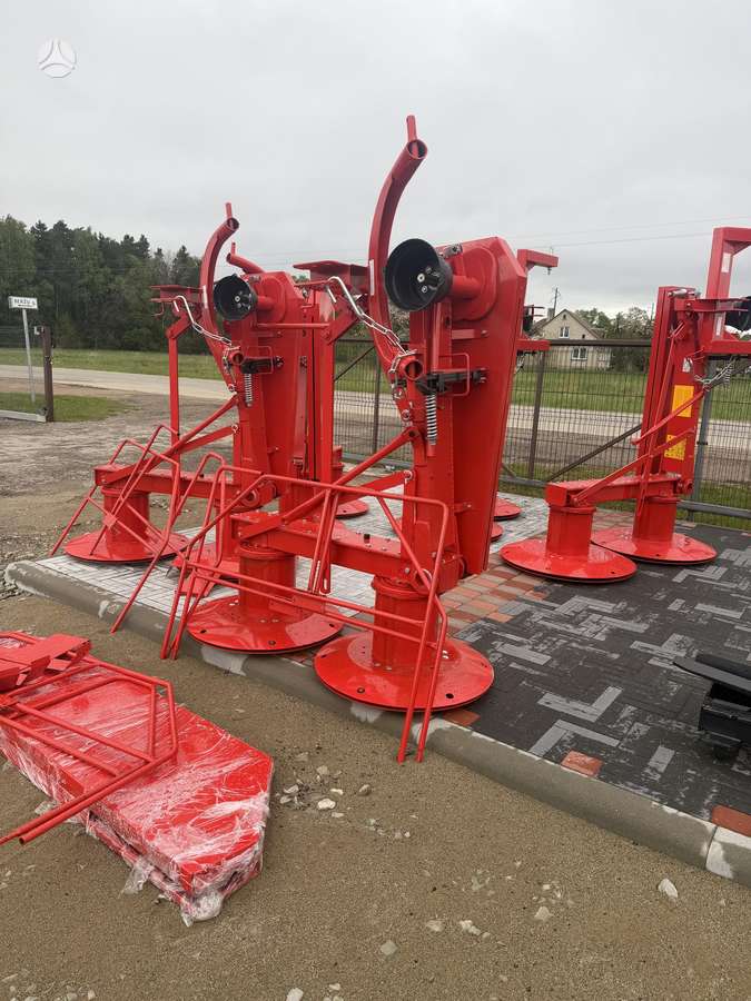 -Kita- Būgninės ir diskinės, hay mowers / conditioners