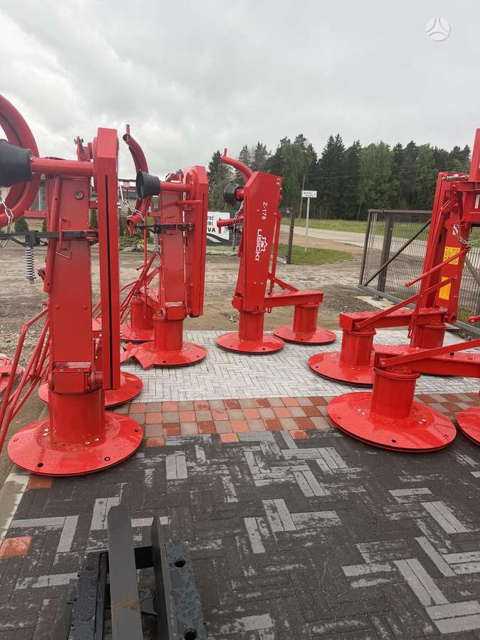 -Kita- Būgninės ir diskinės, hay mowers / conditioners