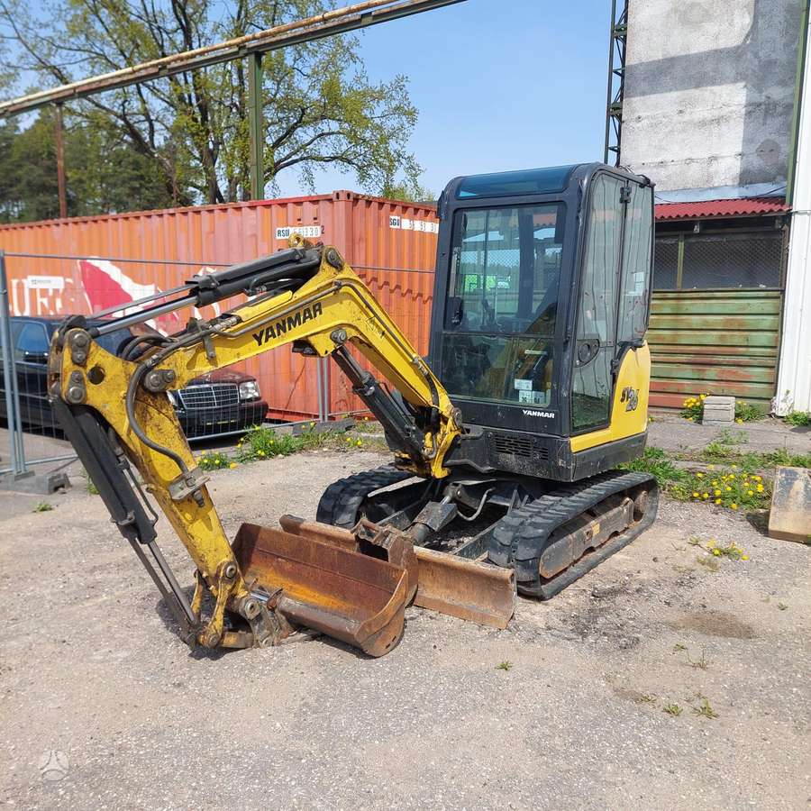 Yanmar SV26, mini excavator