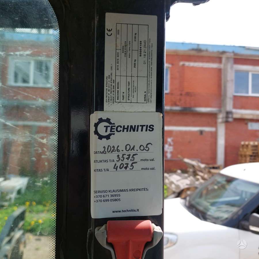 Yanmar SV26, мини-экскаваторы
