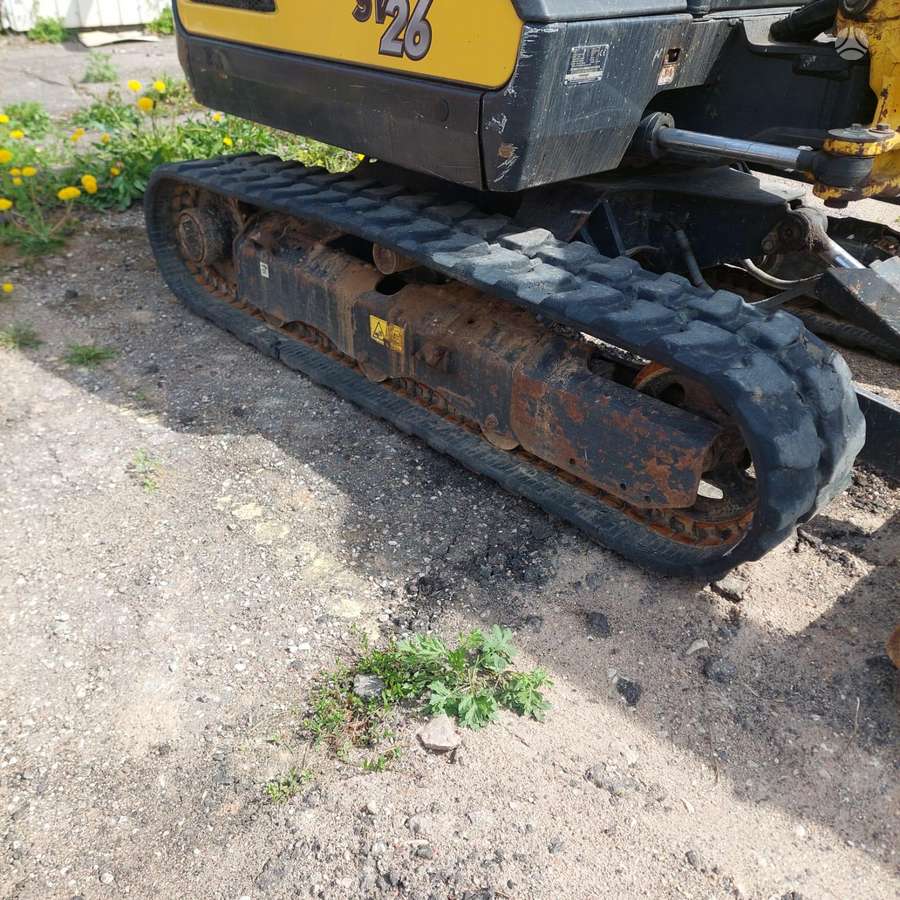 Yanmar SV26, mini excavator