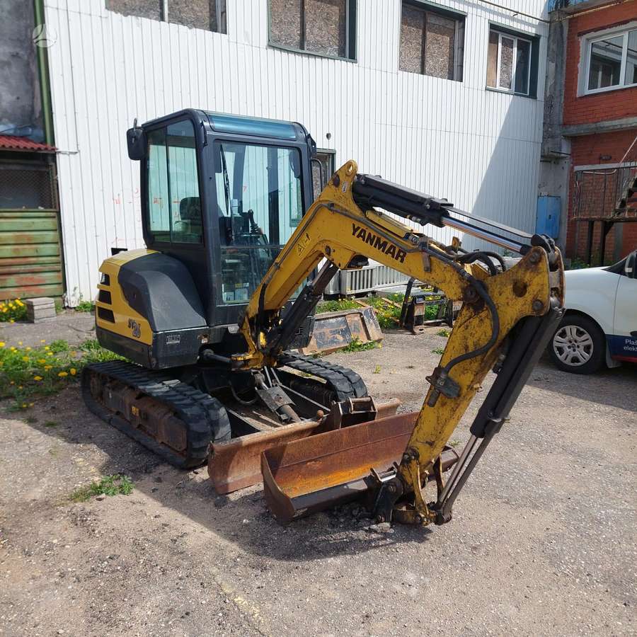 Yanmar SV26, mini excavator