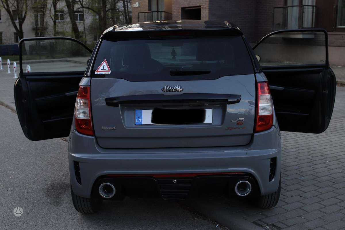 Ligier JS50, 0.5 l., hatchback