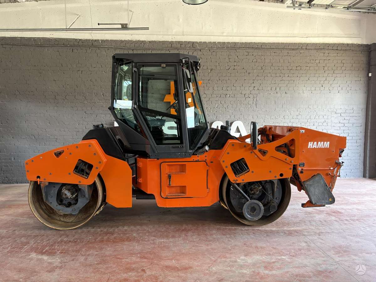 Hamm HD 075V, vibrator / compactor