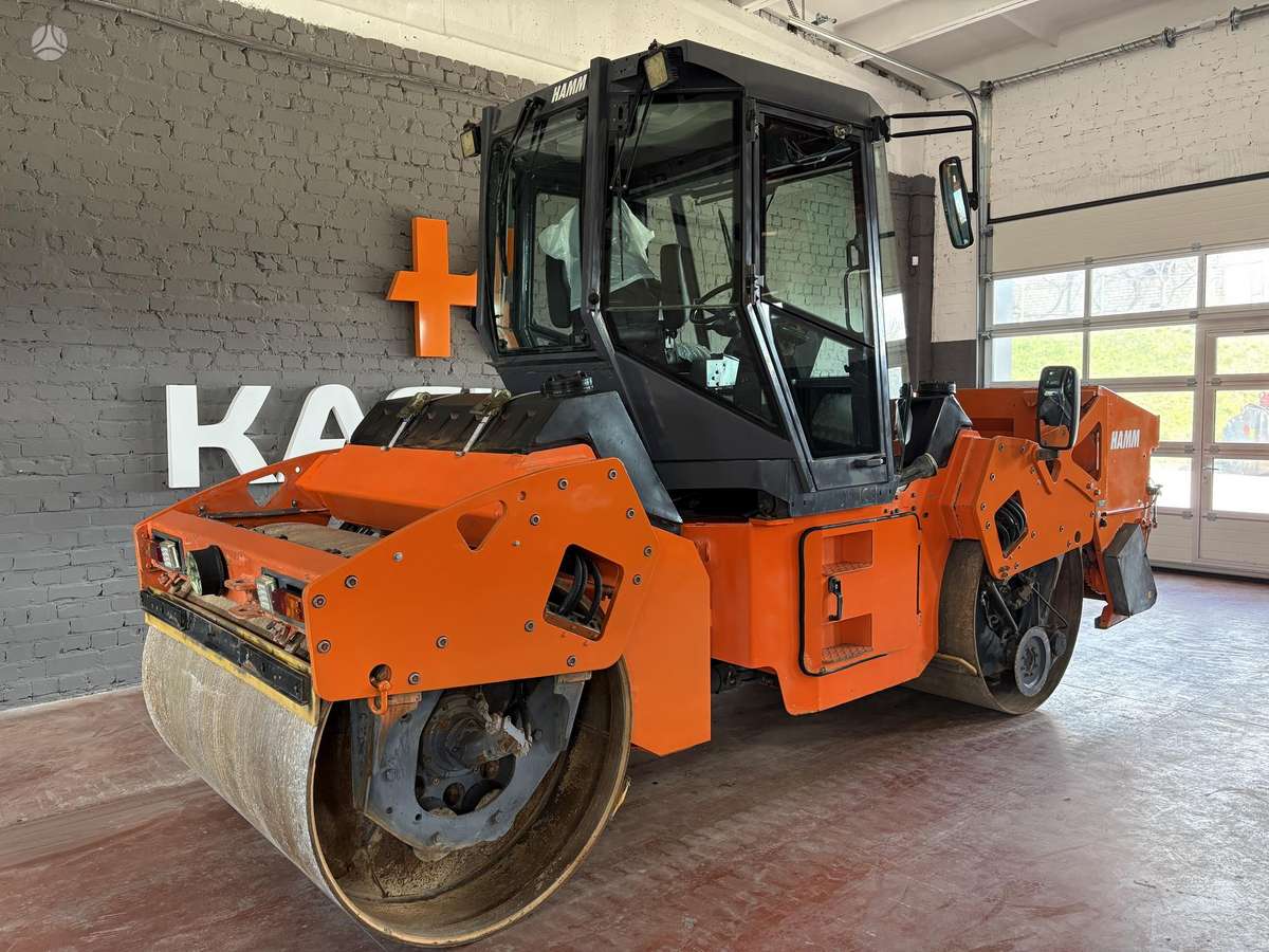 Hamm HD 075V, vibrator / compactor