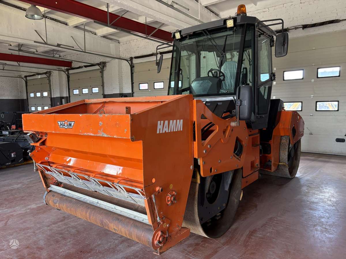 Hamm HD 075V, вибромашины