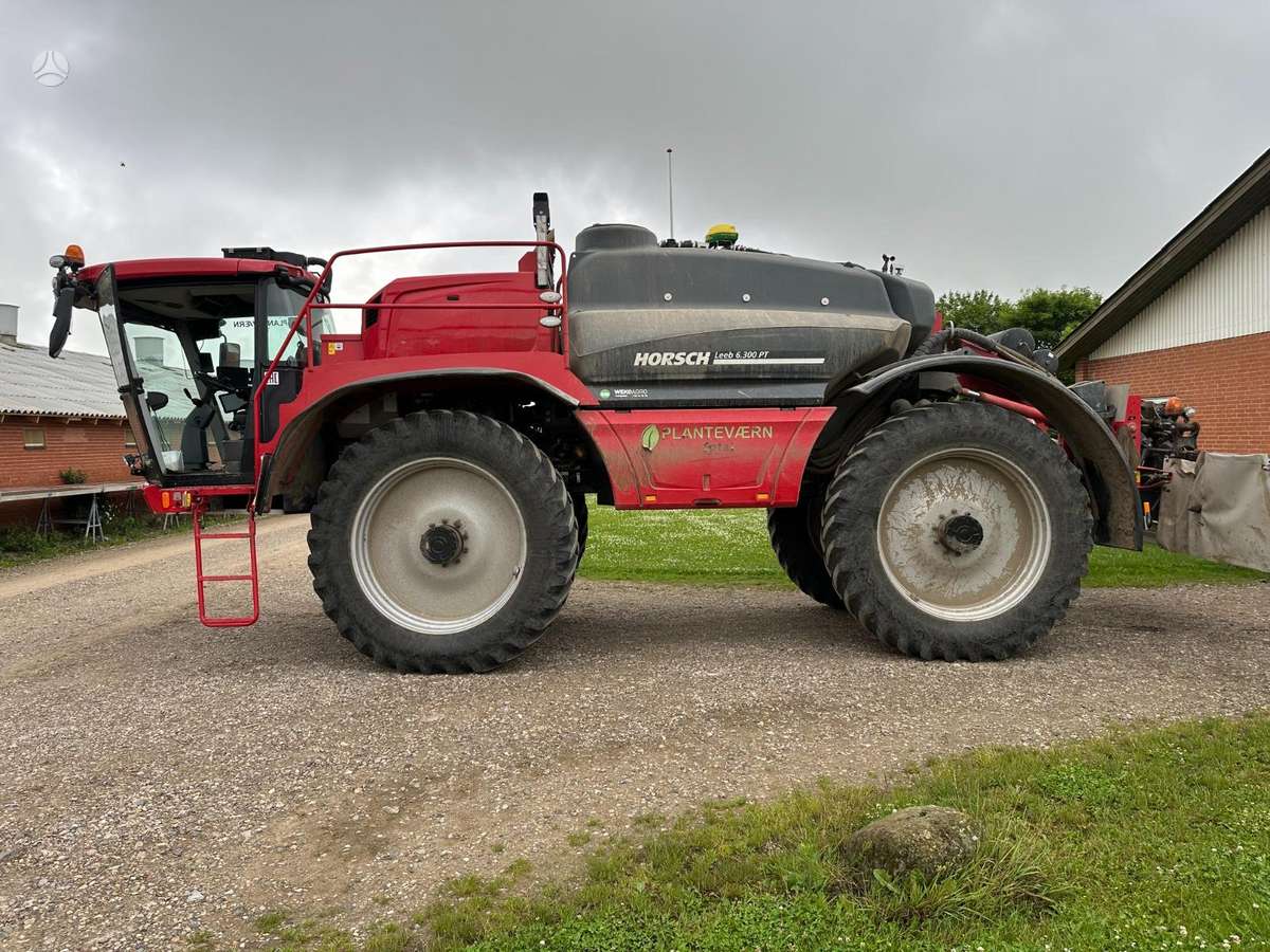 Horsch Leeb 6.300 PT, self-propelled sprayers