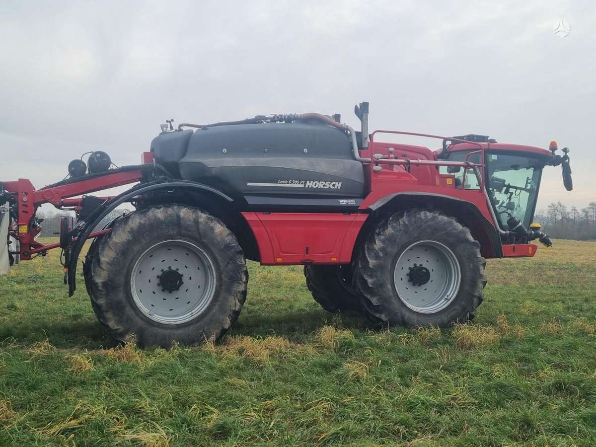 Horsch Leeb 6.300 PT, self-propelled sprayers