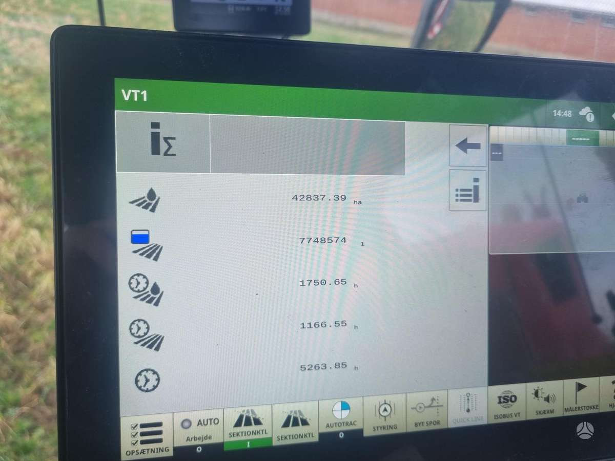 Horsch Leeb 6.300 PT, self-propelled sprayers