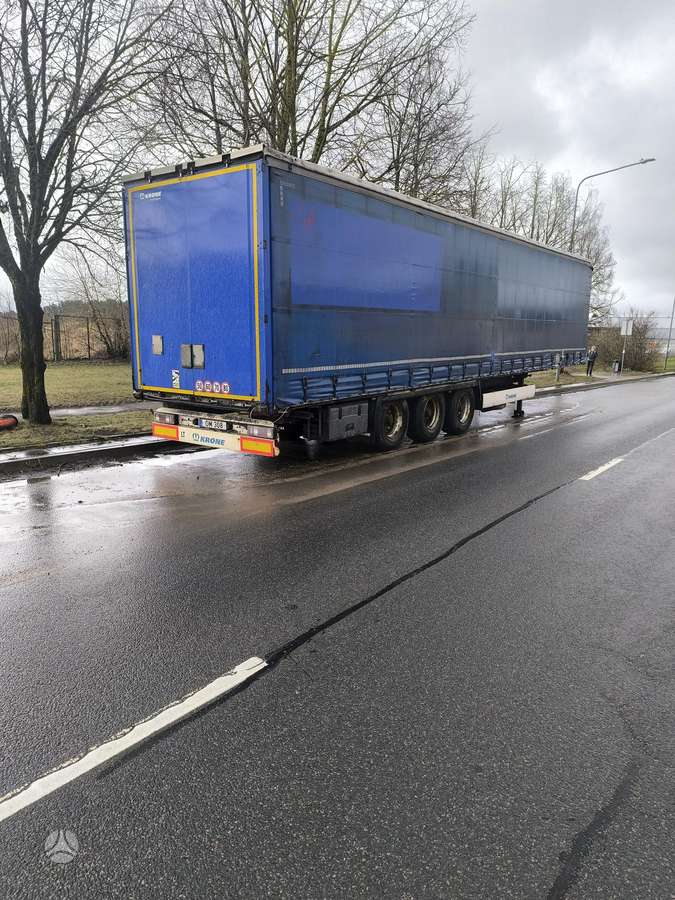 Krone, curtain / tarpaulin