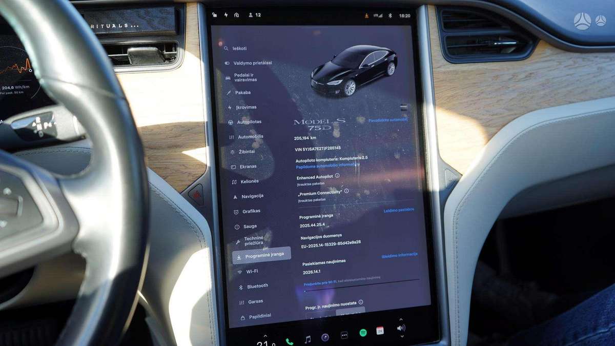 Tesla Model S, 75 kWh, hatchback