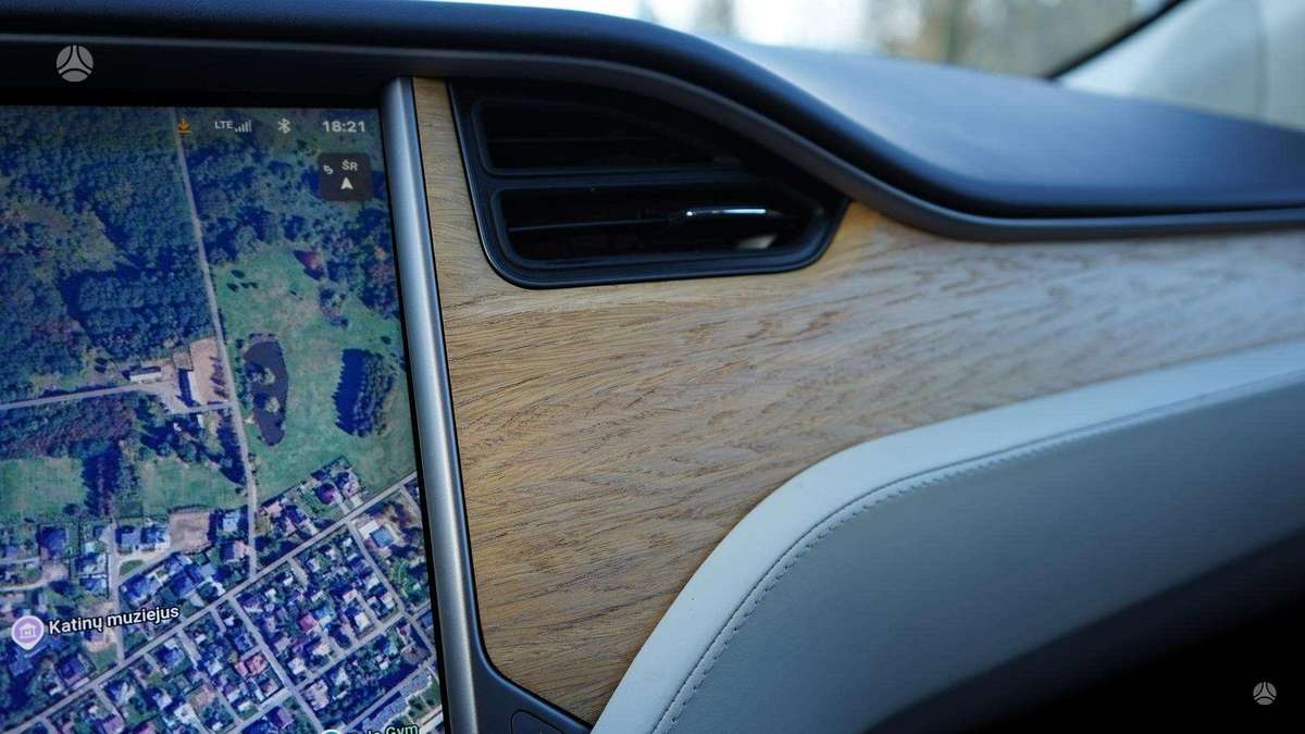 Tesla Model S, 75 kWh, hatchback