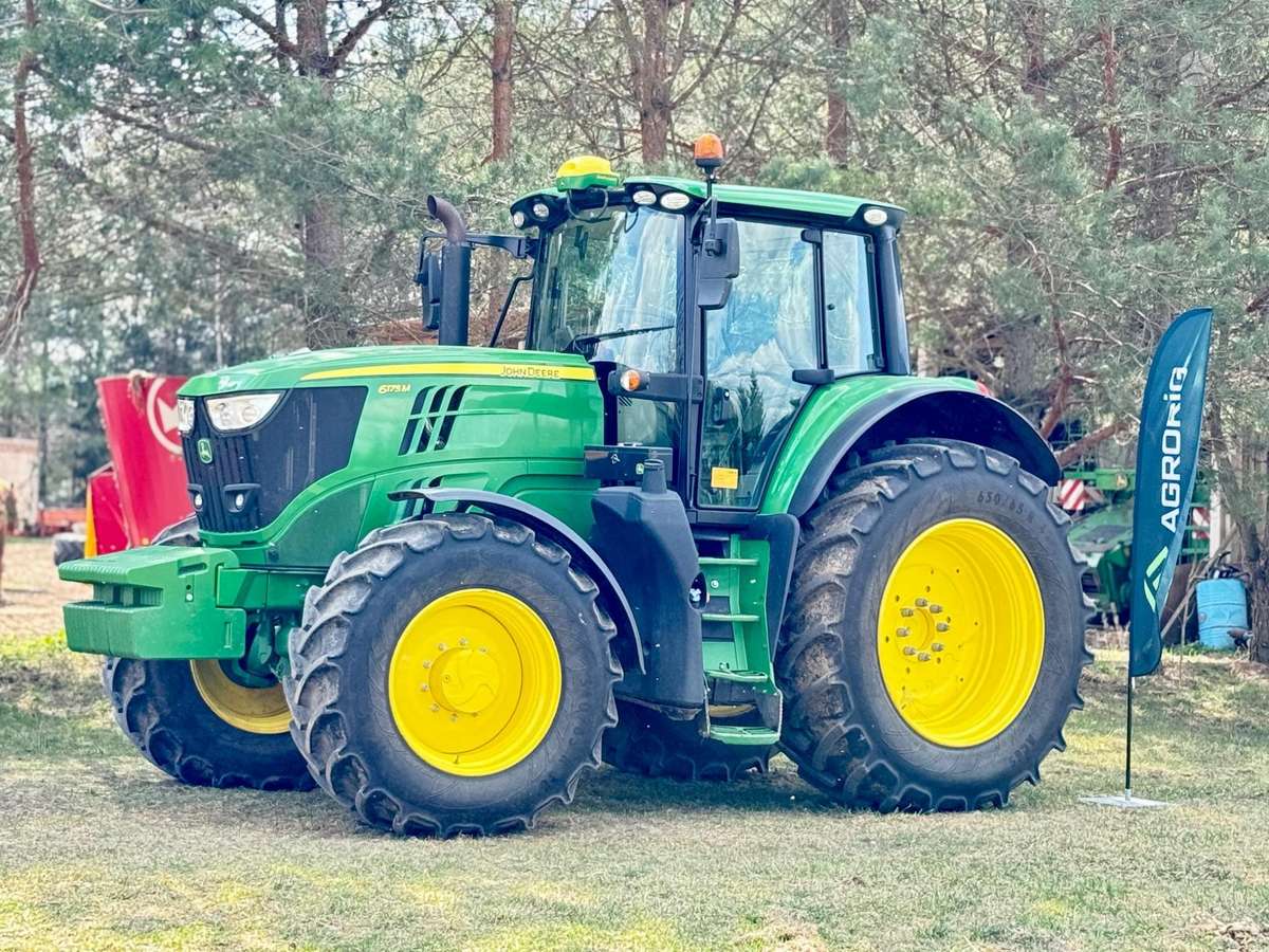 John Deere 6175M, тракторы