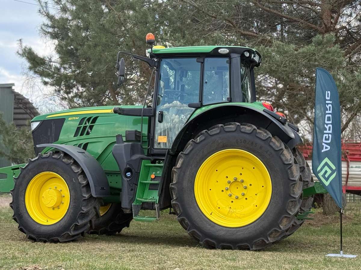 John Deere 6175M, тракторы