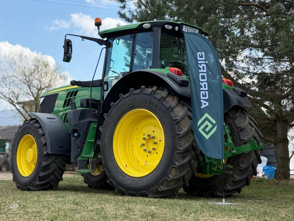 John Deere 6175M, тракторы