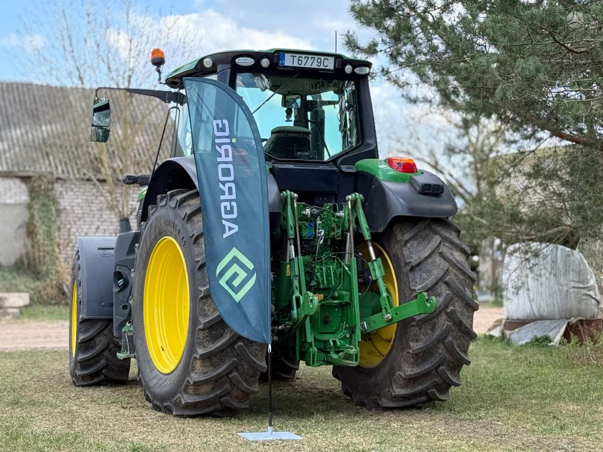 John Deere 6175M, тракторы