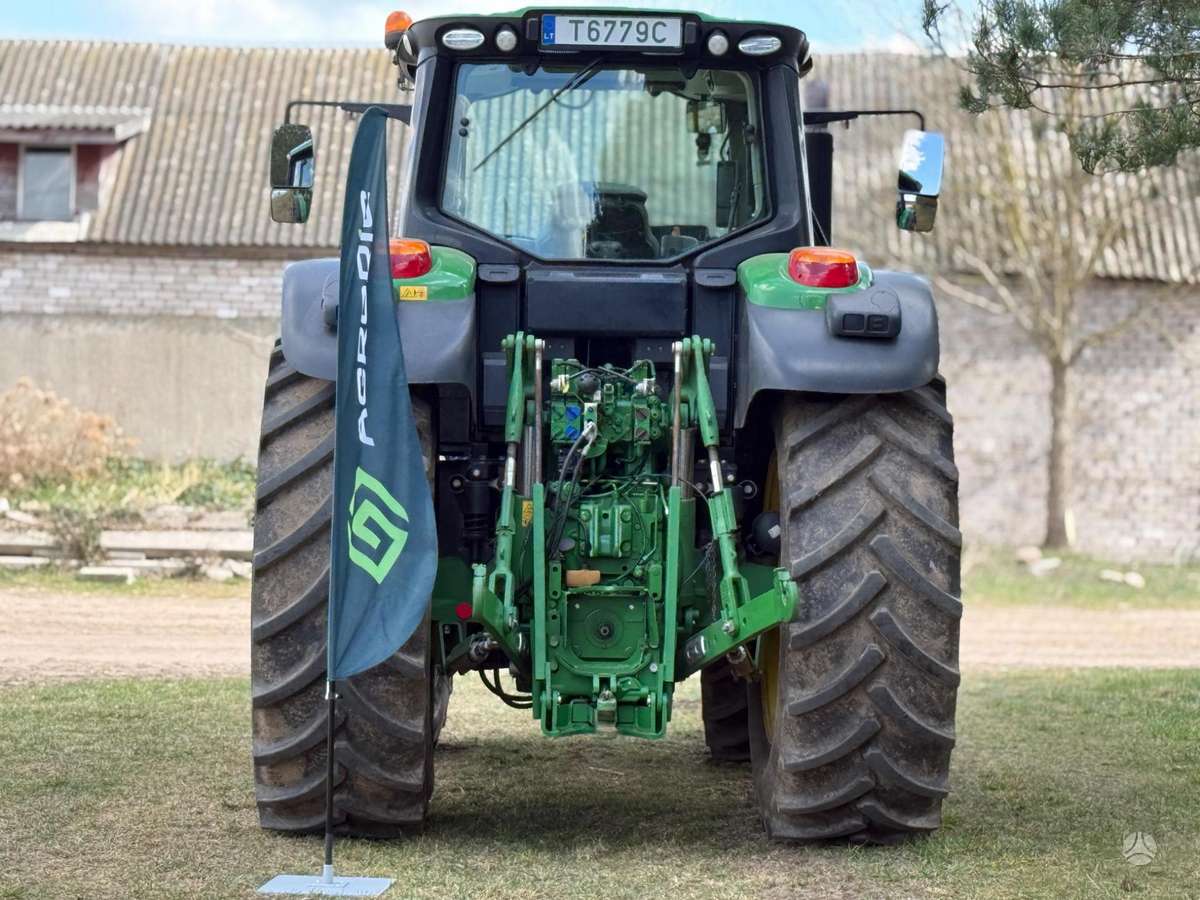 John Deere 6175M, тракторы