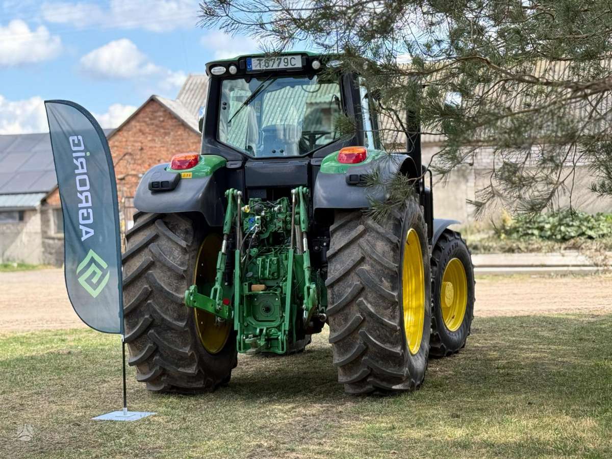 John Deere 6175M, тракторы