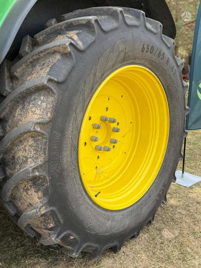 John Deere 6175M, тракторы
