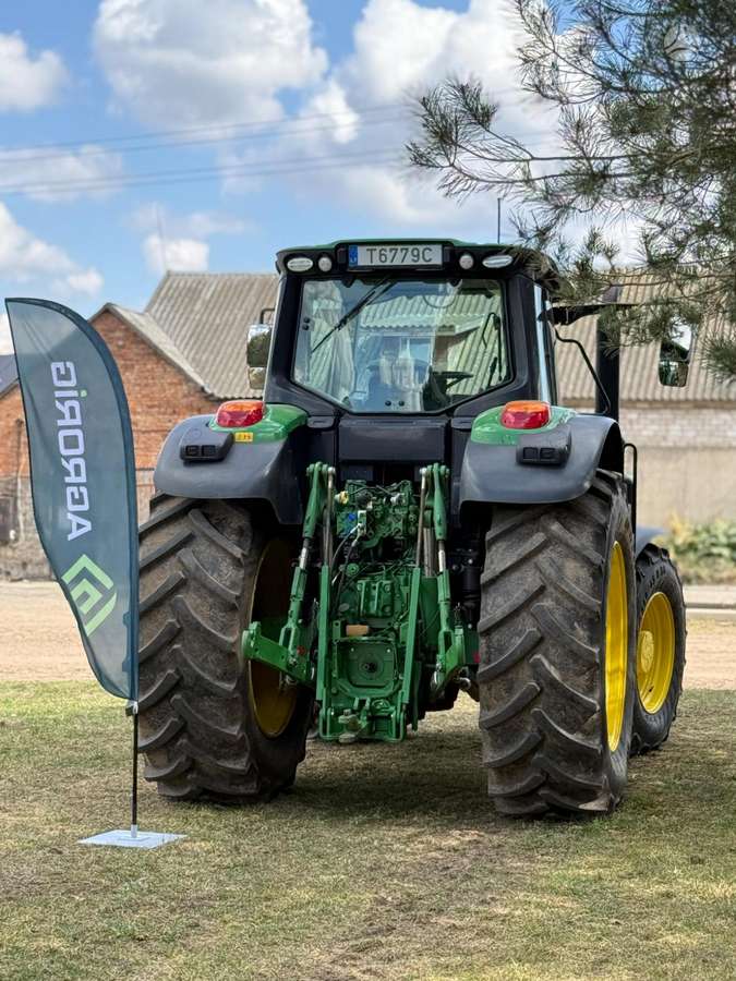 John Deere 6175M, тракторы