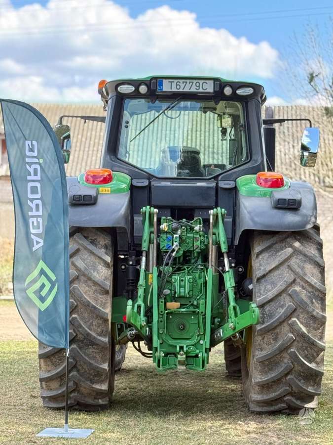 John Deere 6175M, тракторы