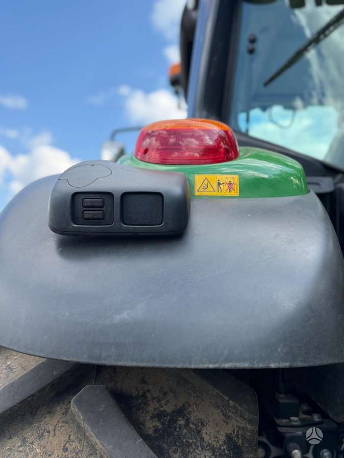 John Deere 6175M, тракторы