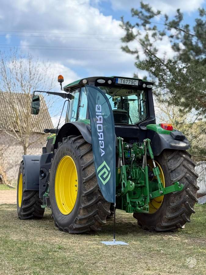 John Deere 6175M, тракторы